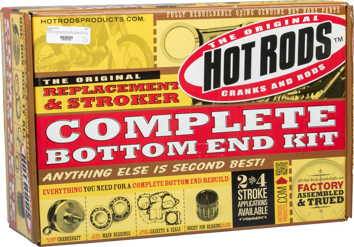 HOT RODS - HR00109 - Complete Bottom End Kit