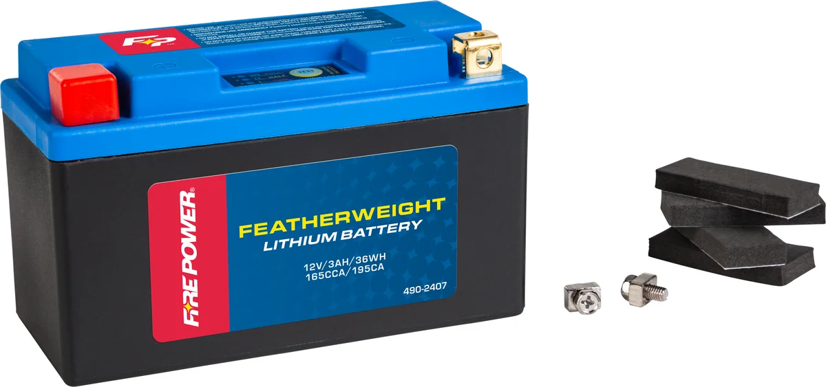 FIRE POWER - HJT9B-FP-B - Featherweight Lithium Battery