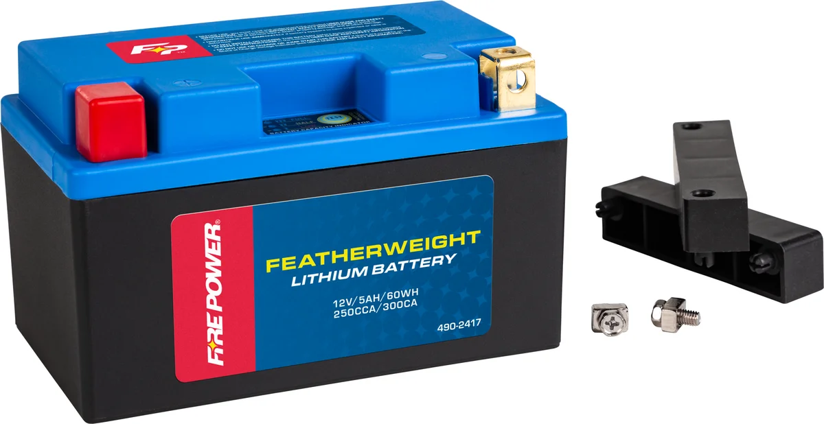 FIRE POWER - HJTZ14S-FP-B - Featherweight Lithium Battery