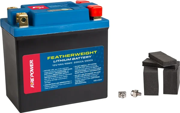 FIRE POWER - HJTX14AHQ-FP-B - Featherweight Lithium Battery