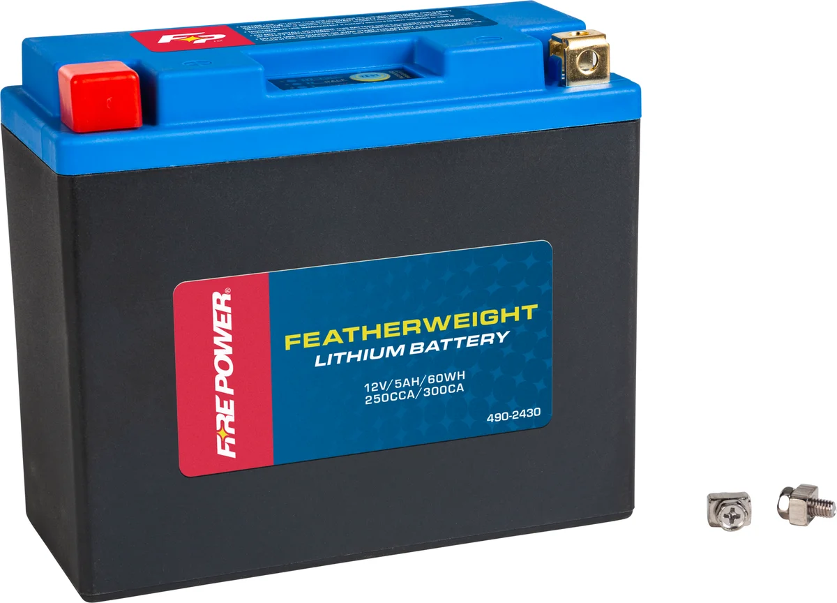 FIRE POWER - HJT12B-FPP-B - Featherweight Lithium Battery