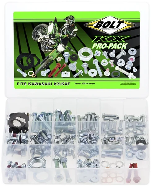 BOLT BMH-KXPP Pro-Pack Kit - Sintered Friction Pads for Powersports Hardware