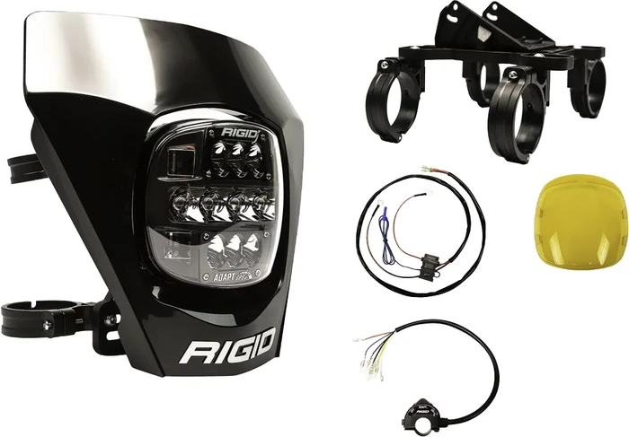 RIGID - 300416 - Adapt XE Extreme LED Enduro Moto Kit