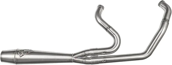 SAWICKI - 930-01235 - 2In1 Full Length Cannon for Softail Models