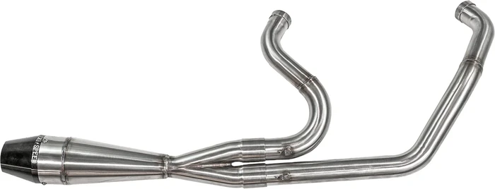 SAWICKI - 930-01236 - 2In1 Shorty for Softail Models