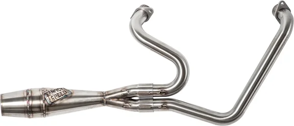 SAWICKI - 930-01304 - 2 in 1 Indian Challenger Shorty Exhaust Pipes