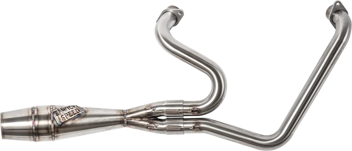 SAWICKI - 930-01304 - 2 in 1 Indian Challenger Shorty Exhaust Pipes