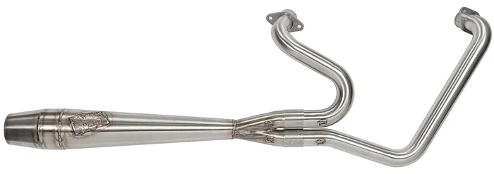 SAWICKI - 930-01306 - 2 in 1 Indian Challenger Mid Length Cannon Exhaust Pipes
