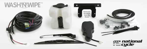 NATIONAL CYCLE - N30213-WK - Windshield Wiper Kit