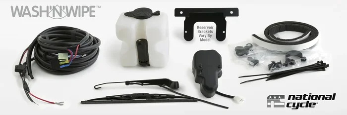 NATIONAL CYCLE - N30213-WK - Windshield Wiper Kit