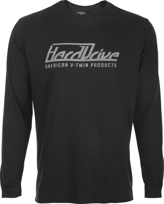 HARDDRIVE - 800-0206X - HardDrive Long Sleeve Tee