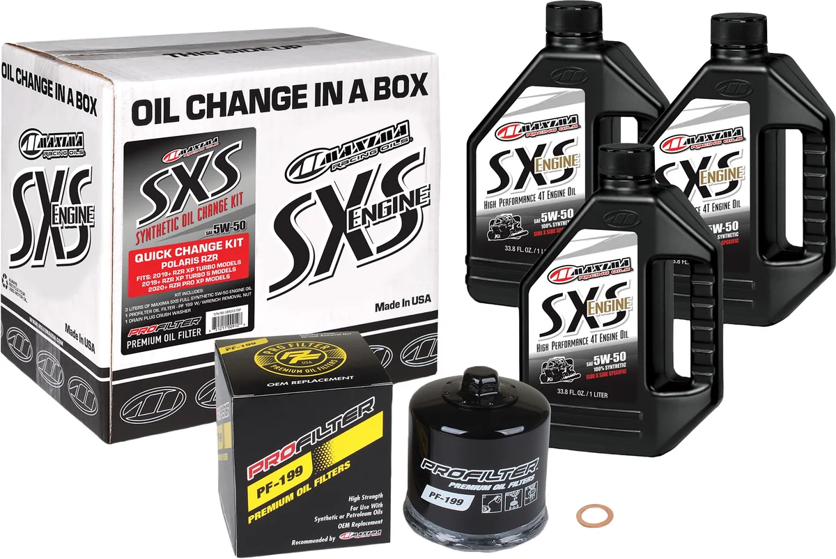 MAXIMA - 90-189013-TXP - Quick Change Kit