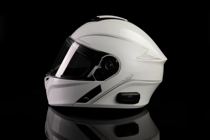SENA - OUTRUSHR-GW00M3 - Outrush R Flip-Up Helmet