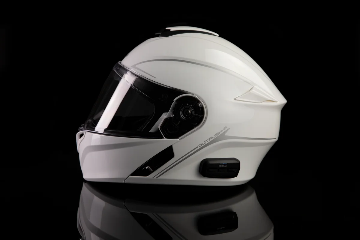 SENA - OUTRUSHR-GW0XL3 - Outrush R Flip-Up Helmet