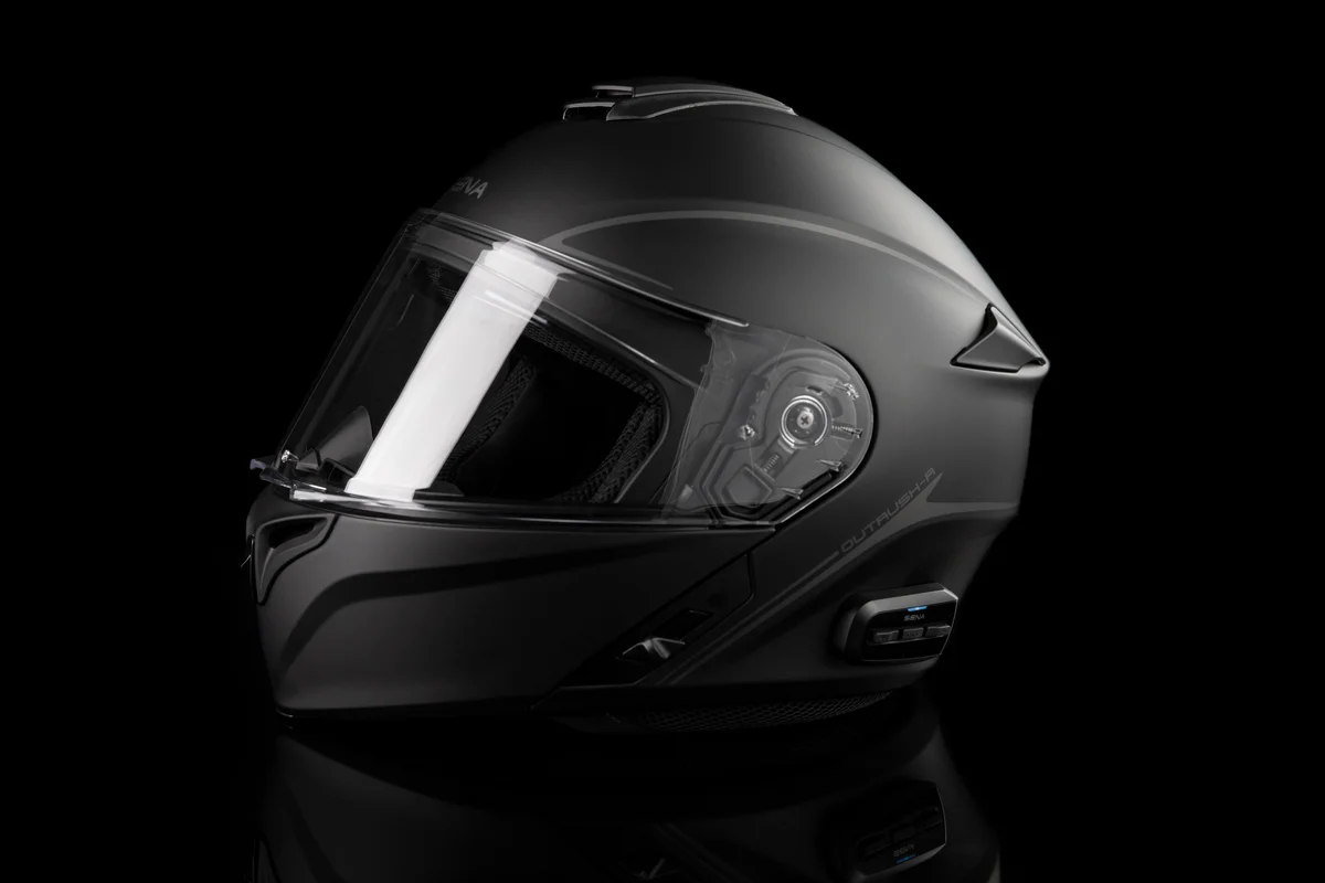 SENA - OUTRUSHR-MB00S3 - Outrush R Flip-Up Helmet