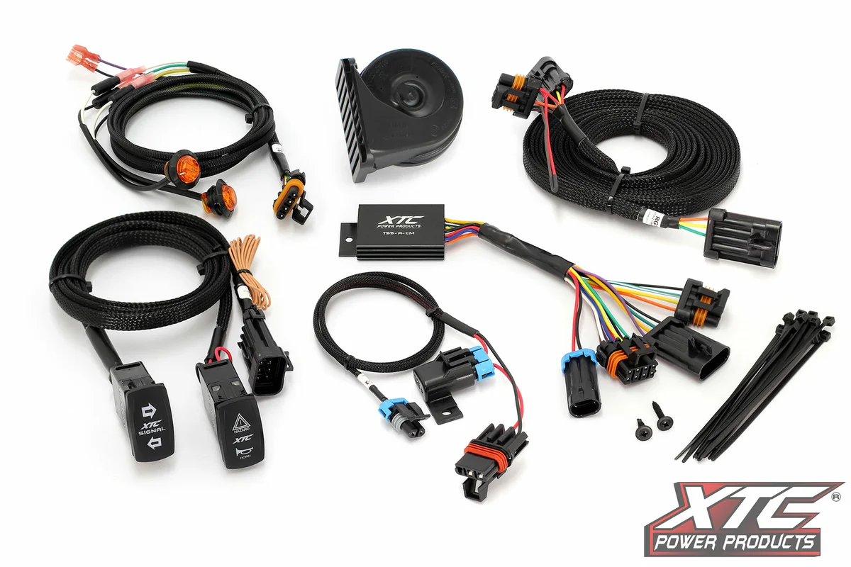 XTC POWER PRODUCTS - ATS-POL-GBU - Automatic Turn Signal Kit