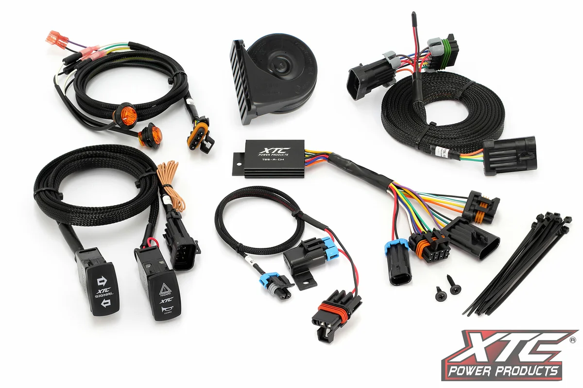 XTC POWER PRODUCTS - ATS-POL-M10 - Automatic Turn Signal Kit