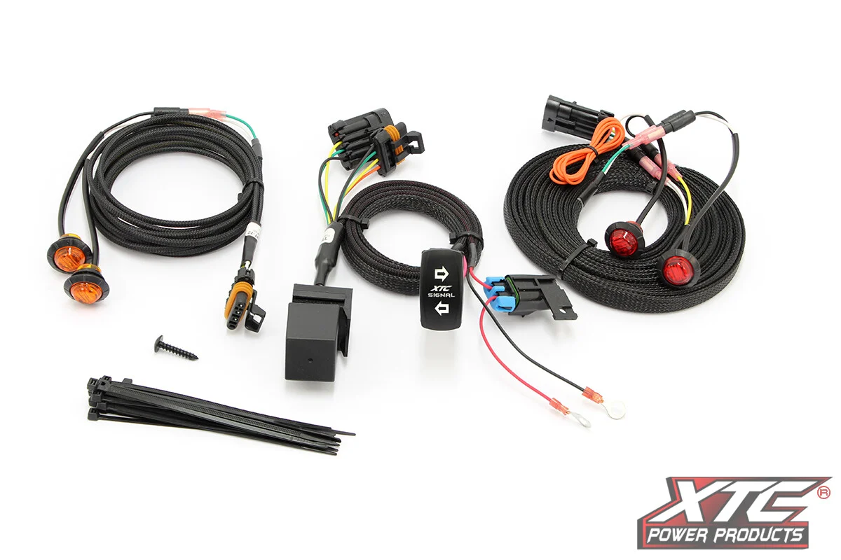 XTC POWER PRODUCTS - TSS-UNI-L - Standard Turn Signal Kit
