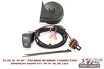XTC POWER PRODUCTS - HORN-POL-BUL - Plug N Play Horn Kit