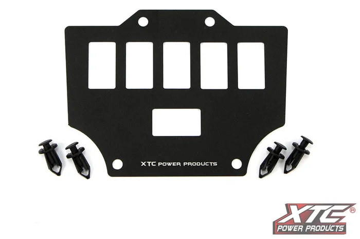 XTC POWER PRODUCTS - SP-6SW-HT - Dash Switch Mount Plate