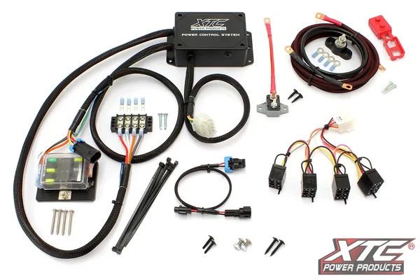XTC POWER PRODUCTS - PCS-44-YXZ-NS - 4 Switch Power Control System