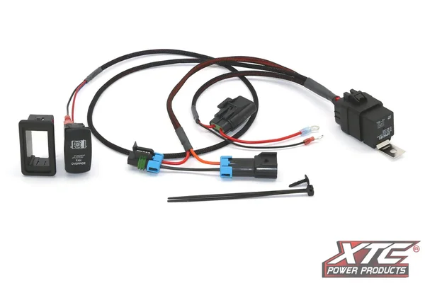 XTC POWER PRODUCTS - RZR-FAN-OVR-T - Fan Override Kit