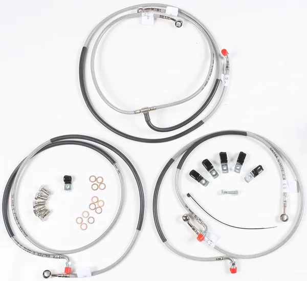 GALFER - FK003D811-6 - Stainless Steel Hydraulic Brake Line