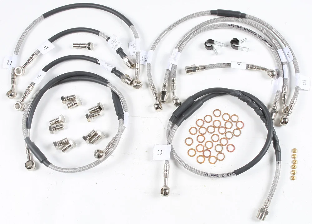 GALFER - FK003D771-9 - Stainless Steel Hydraulic Brake Line