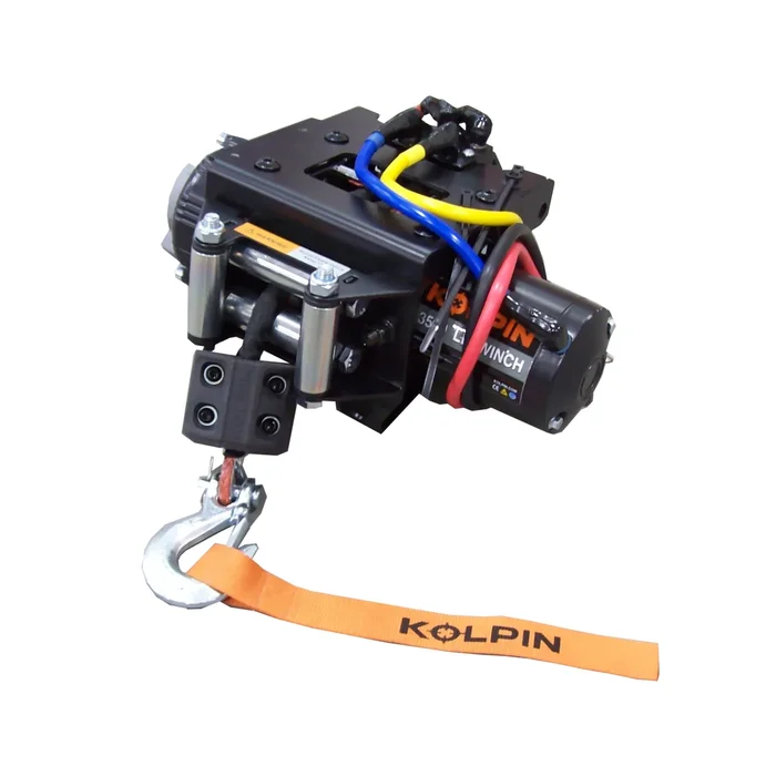 KOLPIN - 26-3210 - Quick Mount Winch Kit