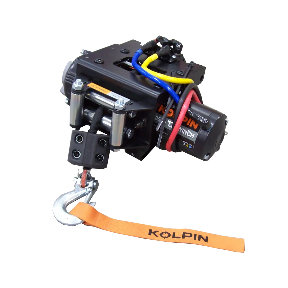 KOLPIN - 26-3210 - Quick Mount Winch Kit