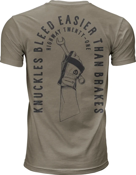 HIGHWAY 21 - 489-2003M - Knuckles Tee