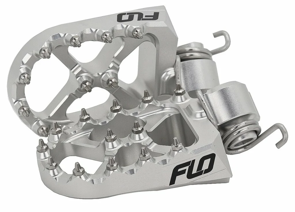 FLO MOTORSPORTS - LOW-795-2S - Flo Footpeg