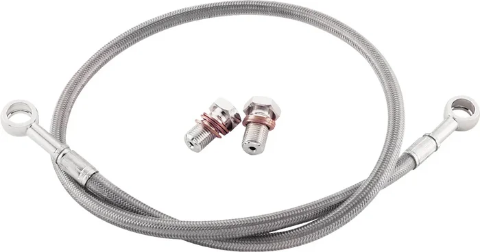 GALFER - FK003D587-1-OLD - Stainless Steel Hydraulic Brake Line
