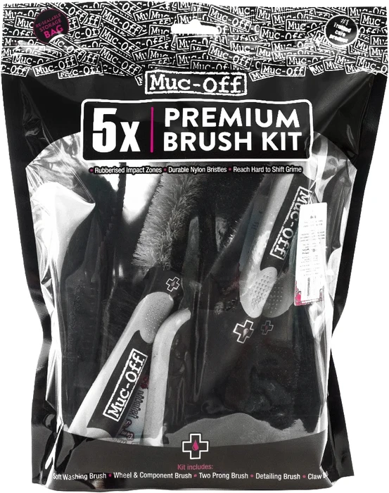 MUC-OFF - 206 - 5 X Brush Set