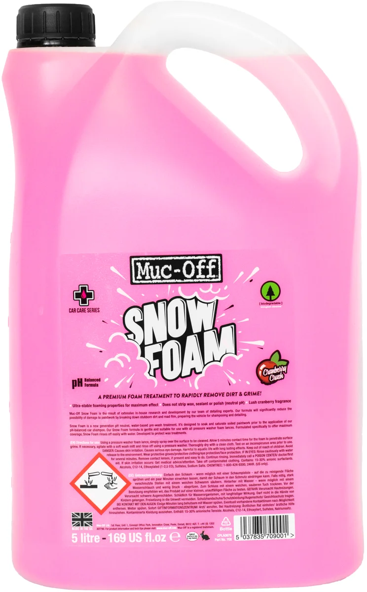 MUC-OFF - 709US - Snow Foam