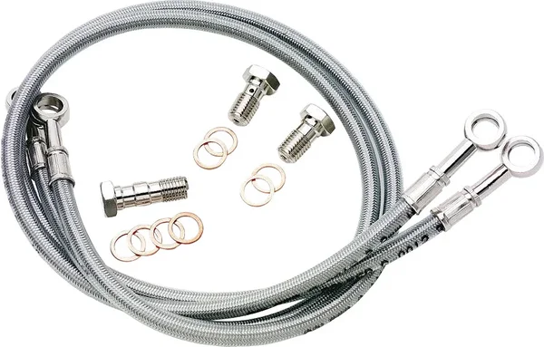 GALFER - FK003D26-1 - Stainless Steel Hydraulic Brake Line