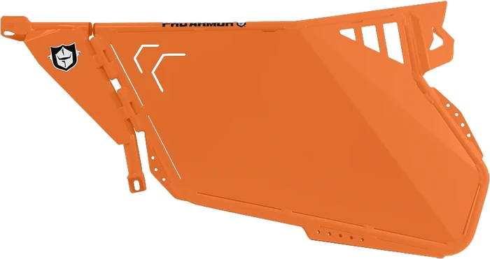 PRO ARMOR P141D000OR-446 Traditional/Tail Door - Durable UTV Cab Door with Weatherproof Design