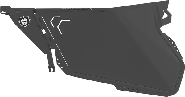 PRO ARMOR P141D000SLR Traditional/Tail Door - Durable UTV Cab Door with Weatherproof Design