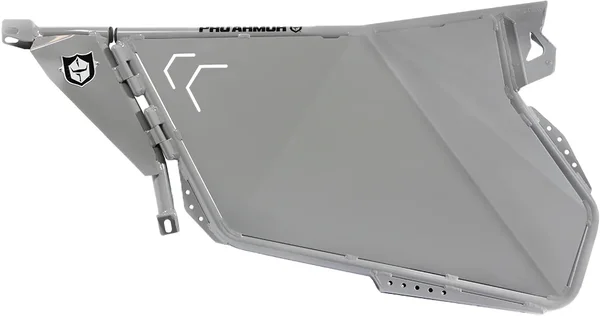 PRO ARMOR P141D000SSM Traditional/Tail Door - Durable UTV Cab Door with Reinforced Steel Construction