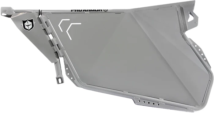 PRO ARMOR P141D000SSM Traditional/Tail Door - Durable UTV Cab Door with Reinforced Steel Construction