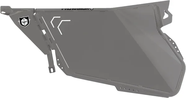 PRO ARMOR P141D000TMM Traditional/Tail Door - Durable UTV Cab Door with Weatherproof Design