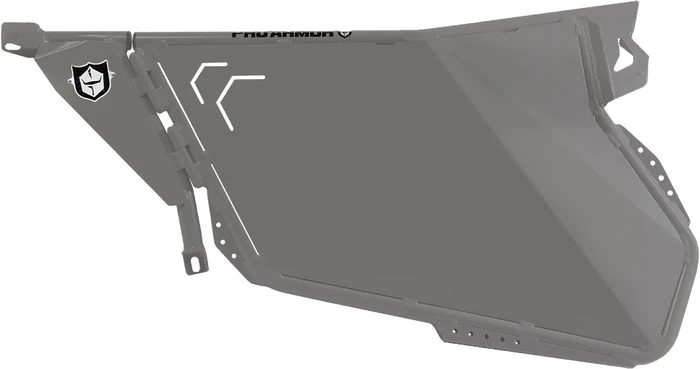 PRO ARMOR P141D000TMM Traditional/Tail Door - Durable UTV Cab Door with Weatherproof Design
