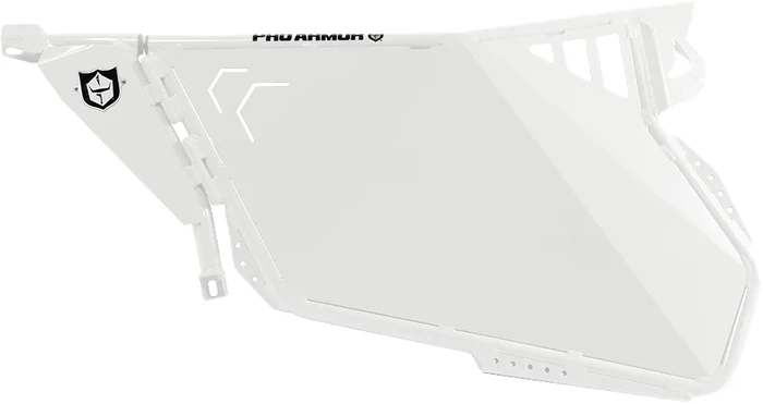 PRO ARMOR P141D000WH-133 Traditional/Tail Door - Durable UTV Cab Door with Weather Protection