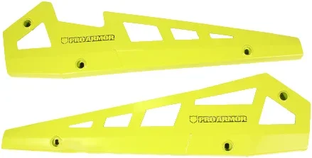 PRO ARMOR P141221LSQ-630 Rock Sliders - Durable Body Protection for Off-Road Vehicles