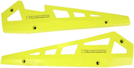 PRO ARMOR P141221LSQ-630 Rock Sliders - Durable Body Protection for Off-Road Vehicles