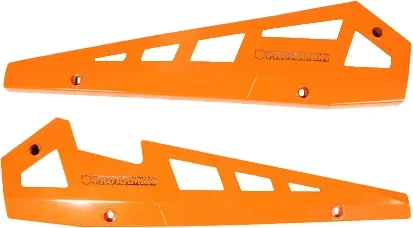 PRO ARMOR P141221OR-446 Rock Sliders - Durable Body Protection for ATVs & UTVs