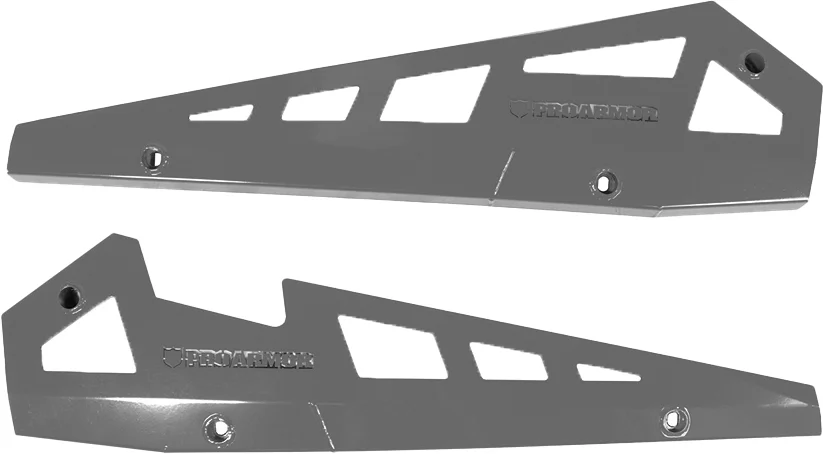 PRO ARMOR P141221TM Rock Sliders - Durable ATV Body Protection