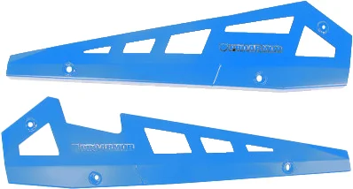 PRO ARMOR P141221VB-689 Rock Sliders - Durable Body Protection for ATVs and UTVs