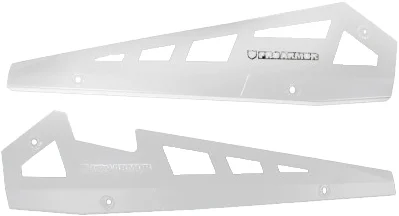PRO ARMOR P141221WH-133 Rock Sliders - Durable Body Protection for ATVs & UTVs