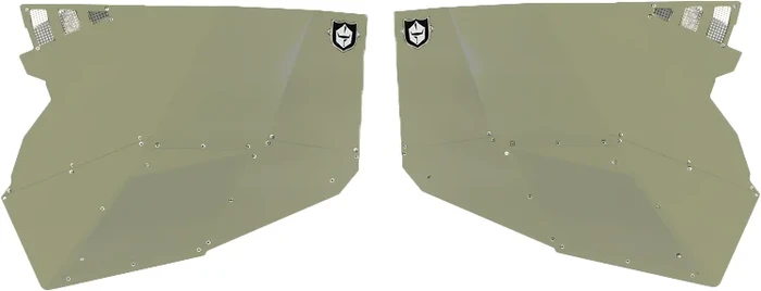 PRO ARMOR Stealth Door Skins - Durable UTV Cab Door Protection for Off-Road Adventures